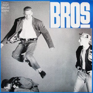 Bros ‎– Drop The Boy (The Shep Pettibone Mix) (Used Vinyl) (12'')