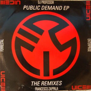 Various ‎– Public Demand E.P. (The Remixes) (Used Vinyl) (12'')