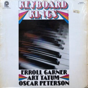 Erroll Garner / Art Tatum / Oscar Peterson ‎– Keyboard Kings (Used Vinyl)