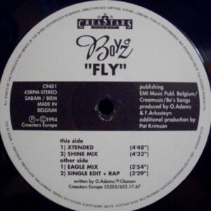 Boyz ‎– Fly (Used Vinyl) (12'')