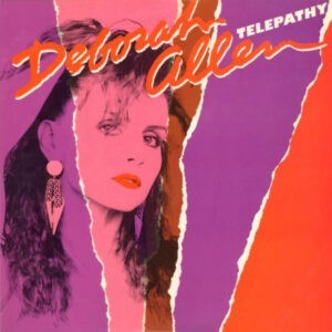 Deborah Allen ‎– Telepathy (Used Vinyl) (12'')