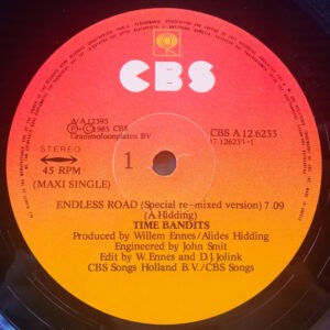 Time Bandits ‎– Endless Road (Special Re-Mixed Version) (Used Vinyl) (12'')