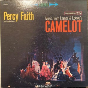 Percy Faith And His Orchestra ‎– Music From Lerner & Loewe's Camelot (Used Vinyl)