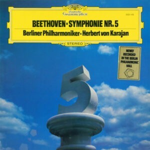 Beethoven, Berliner Philharmoniker ∙ Herbert von Karajan ‎– Symphonie Nr. 5 (Used Vinyl)