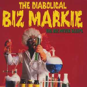 Biz Markie ‎– The Biz Never Sleeps (Used Vinyl)