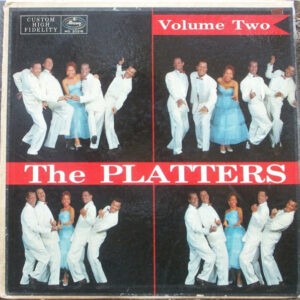 The Platters ‎– Volume Two (Used Vinyl)