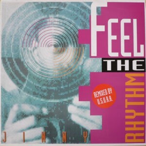 Jinny ‎– Feel The Rhythm (Used Vinyl) (12'')