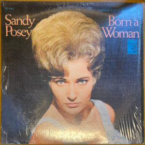 Sandy Posey ‎– Born A Woman (Used Vinyl)