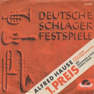 Alfred Hause Und Sein Tanzorchester ‎– Bailando A Dos (Used Vinyl) (7'')