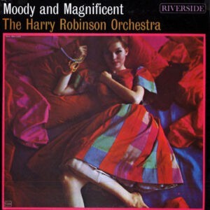 The Harry Robinson Orchestra ‎– Moody And Magnificent (Used Vinyl)