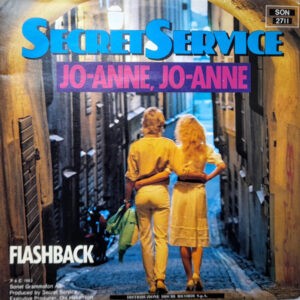 Secret Service ‎– Jo-Anne, Jo-Anne (Used Vinyl) (7'')