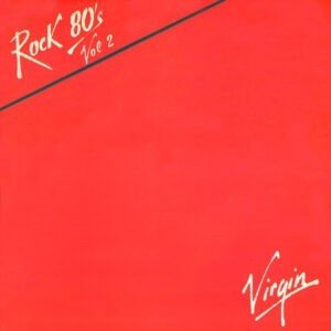 Various ‎– Rock 80's Vol. 2 (Used Vinyl)