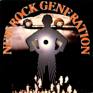 Various ‎– New Rock Generation (Used Vinyl)