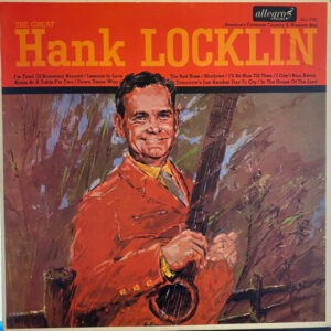 Hank Locklin ‎– The Great Hank Locklin (Used Vinyl)