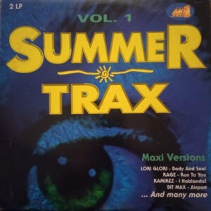 Various ‎– Summer Trax Vol.1 (Used Vinyl)