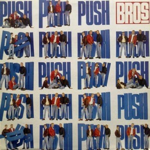 Bros ‎– Push (Used Vinyl)