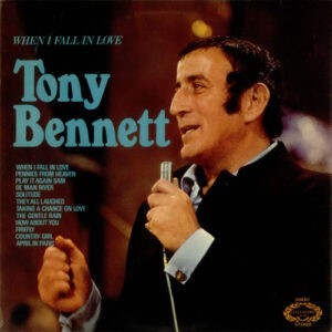 Tony Bennett ‎– When I Fall In Love (Used Vinyl)