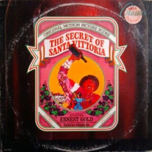 Ernest Gold ‎– The Secret Of Santa Vittoria (Original Motion Picture Score) (Used Vinyl)