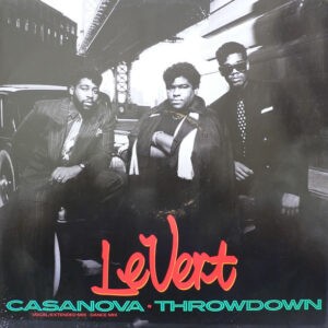 LeVert ‎– Casanova (Used Vinyl) (12'')