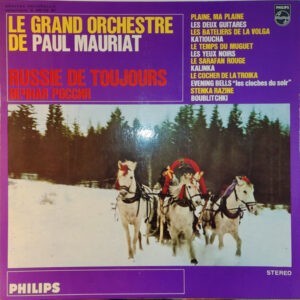 Paul Mauriat ‎– Russie De Toujours (Used Vinyl)