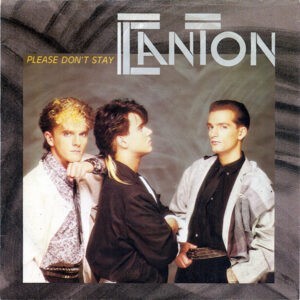 Canton – Please Don't Stay (Used Vinyl) (7'')