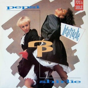 Pepsi & Shirlie ‎– Heartache (Used Vinyl) (12'')