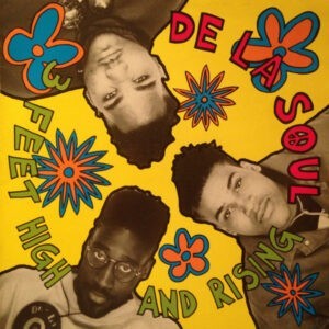 De La Soul ‎– 3 Feet High And Rising (Used Vinyl)