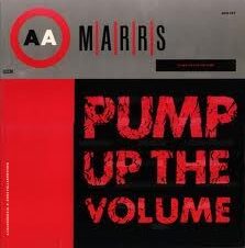 M|A|R|R|S ‎– Pump Up The Volume (Used Vinyl) (12'')