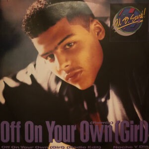 Al B. Sure! ‎– Off On Your Own (Girl) (Used Vinyl) (12'')