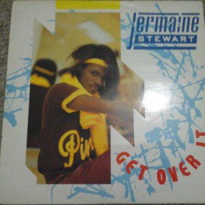 Jermaine Stewart ‎– Get Over It (Used Vinyl) (12'')