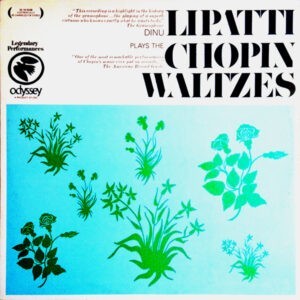 Dinu Lipatti, Chopin ‎– Dinu Lipatti Plays The Chopin Waltzes (Used Vinyl)