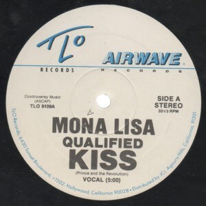 Mona Lisa ‎– Qualified Kiss (Used Vinyl) (12'')