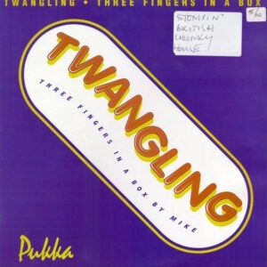 Twangling ‎– Twangling (Three Fingers In A Box) (Used Vinyl) (12'')