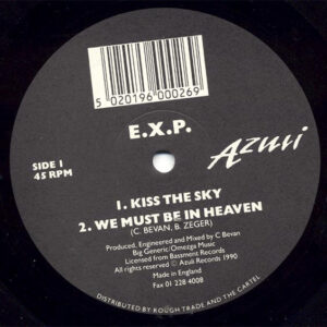 E.X.P. – Kiss The Sky (Used Vinyl) (12'')
