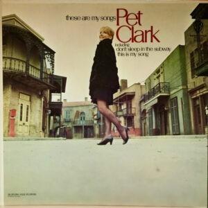 Petula Clark ‎– These Are My Songs (Used Vinyl)