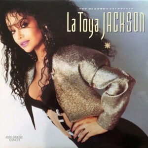 La Toya Jackson ‎– You're Gonna Get Rocked (Used Vinyl) (12'')