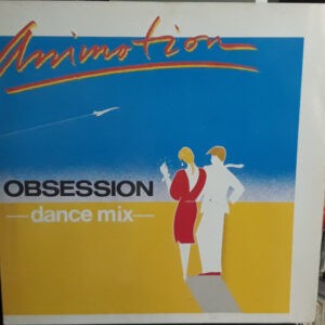 Animotion ‎– Obsession (Dance Mix) (Used Vinyl) (12'')