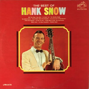Hank Snow ‎– The Best Of (Used Vinyl)