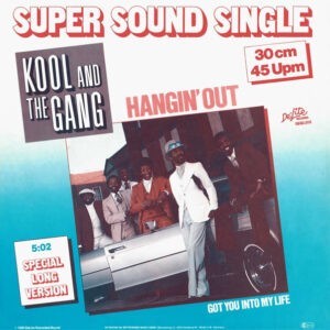Kool And The Gang ‎– Hangin' Out (Used Vinyl) (12'')