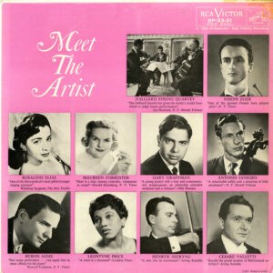 Various ‎– Meet The Artist (Used Vinyl)