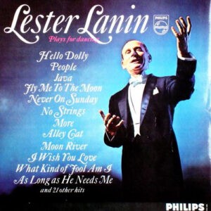 Lester Lanin ‎– Plays For Dancing (Used Vinyl)