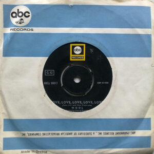 Wool ‎– Love, Love, Love, Love, Love / If They Left Us Alone Now (Used Vinyl) (7'')