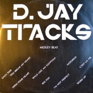 D. Jay Tracks ‎– Medley Beat (Used Vinyl) (12'')