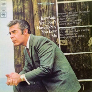 Jerry Vale ‎– You Don't Have To Say You Love Me (Used Vinyl)