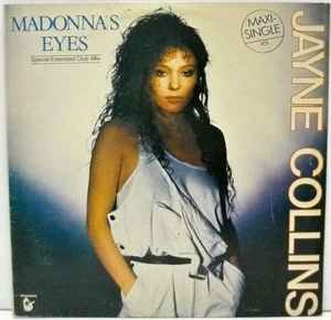 Jayne Collins ‎– Madonna's Eyes (Used Vinyl) (12'')