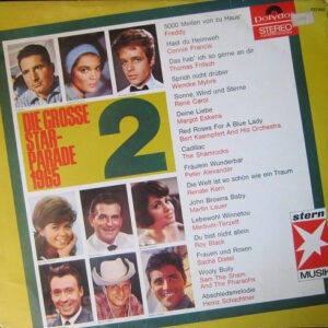 Various ‎– Die Grosse Starparade 1965/2 (Used Vinyl)