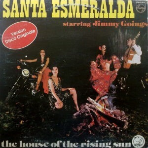 Santa Esmeralda Starring Jimmy Goings ‎– The House Of The Rising Sun (Used Vinyl)