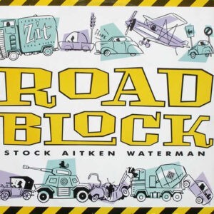Stock Aitken Waterman ‎– Roadblock (Used Vinyl) (12'')