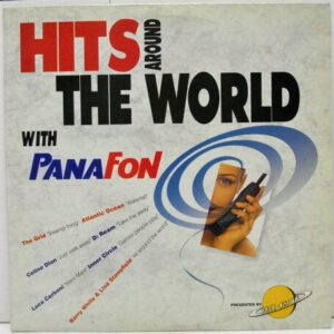 Various ‎– Hits Around The World With Panafon (Used Vinyl)