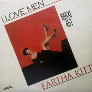 Eartha Kitt ‎– I Love Men (Used Vinyl) (12'')